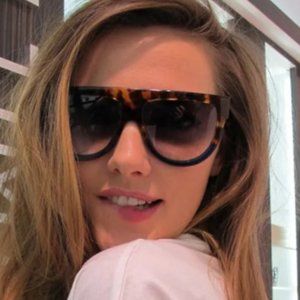 #100🩵Big Frame Leopard Sunglasses